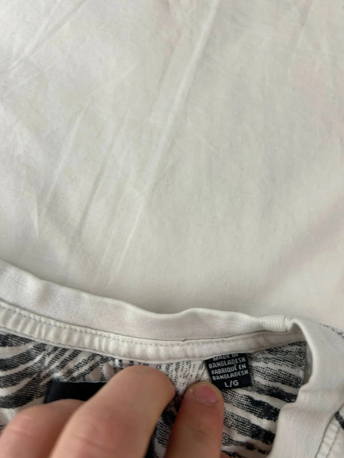 Camiseta blanca con estampado ONLY & SONS – photo 5